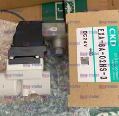 1PCS New CKD EXA-8A-02HS-3 Replace FAD-8A-2HS DC24V Solenoid Valve