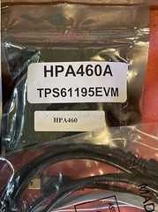 Texas Instruments TPS61195EVM-460 Analog Evaluation Module USB To Analog