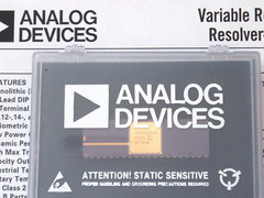Analog Devices AD2S80AUD Variable Resolution Monolithic Resolver-to-Digital NEW!