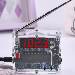 TEA5767 Radio DIY Kit FM Digital Radio Electronic DIY Soldering Kit Kids Gift