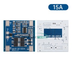 3S 12V 15/20/25/30A 18650 Li-ion Battery Charging Protection Board with Balance