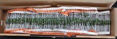 DRALORIC 1000x Metal Film Resistors 10Ω S TK 50 10 Ohm Tolerance 1%