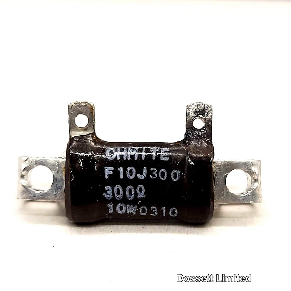 OHMITE 10W 300 OHMS VIT 5%