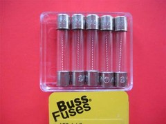 5X BUSSMANN AGC 1/100 4/10 6/10 1-1/2 2-1/4 3-2/10 or 6 Amp 250V “NOS”