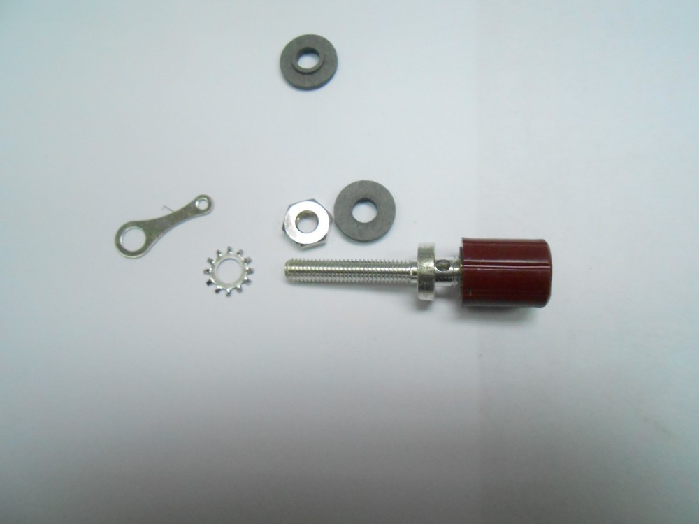 5060-0633 HP BINDING POSTS 5 PCS COLOR MAY VARY RED/BURNDY NEW OLD STOCK