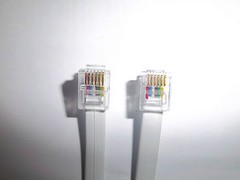 POWER 6 PIN RJ12 INVERTER DATA CABLE – TO REMOTE CONTROL/PANEL UNIT