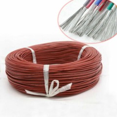 Silicone Cable Flexible Wire 12 – 28 30AWG Copper Tinned HIGH TEMP UL3135 Brown