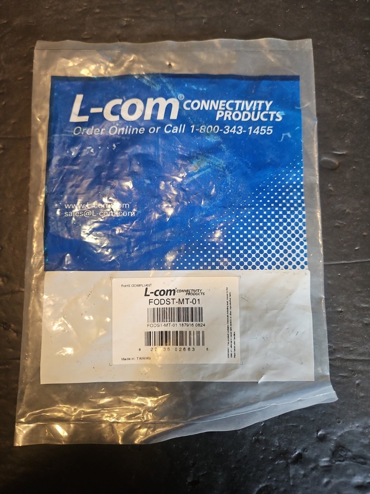 L-COM FODST-MT-01 MULTIMODE FIBER CABLE NSMP