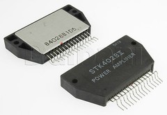 STK4028II Original New Sanyo IC 42V 30W 50KHz Amplifier Integrated Circuit
