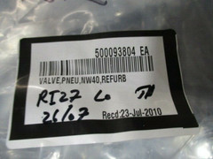 AMAT 3870-01212 Norcal Isolation valve, 3 way KF 40, NW40 rebuilt, 105763