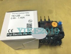 1PC New For FUJI contactor TK12B-P95 0.95-1.45A