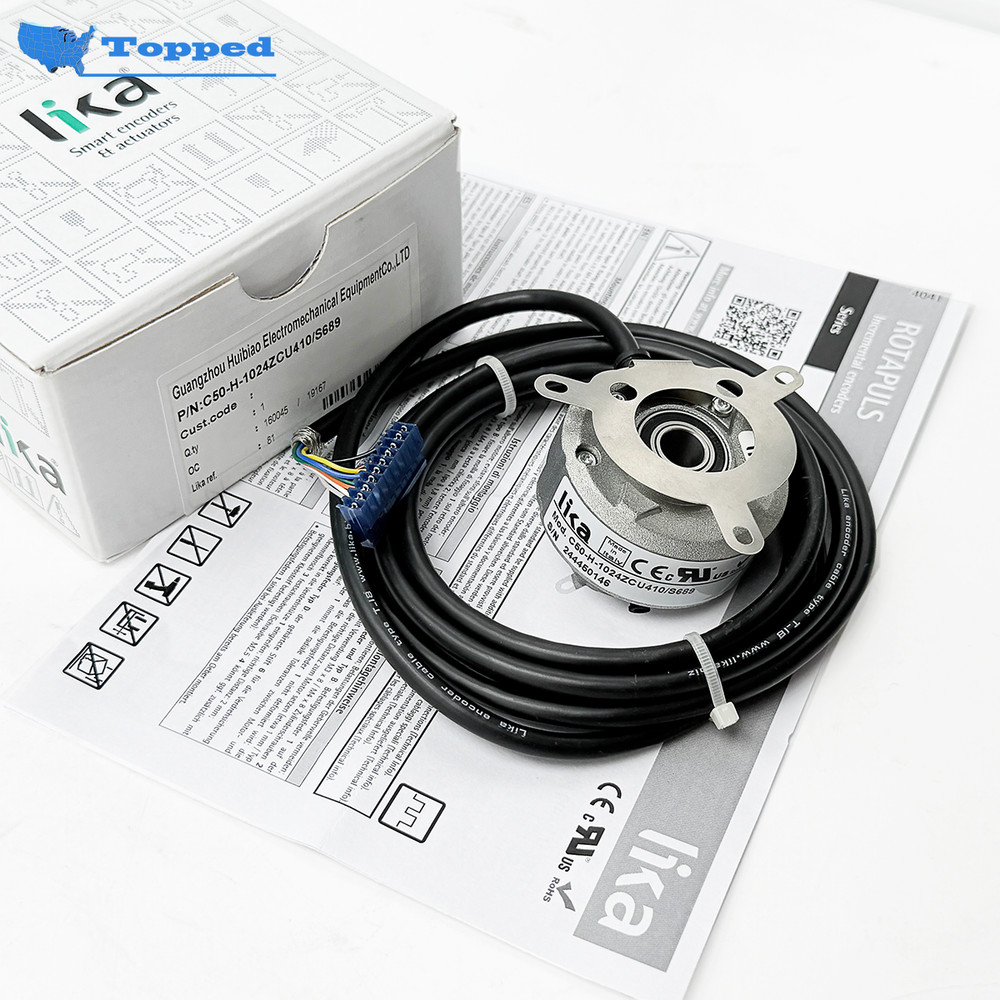 Brand New 1Pcs C50-H-1024ZCU410/S689 for LIKA Servo Encoder