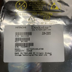 Hitachi Deskstar 164GB 7200RPM 0A31635