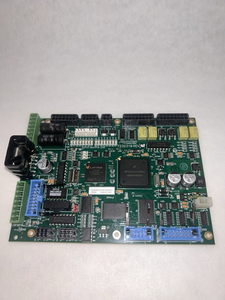 Asymtek 7232310 Rev. C Board