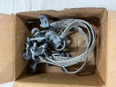 Box of (4) OZ Gedney BJ-1012-14 Bonding Jumper 1″ – 1-1/4″