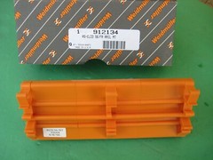 Weidmuller 912134 EDAC/ELCO 56 pin to terminal block interface block, Rail Mount