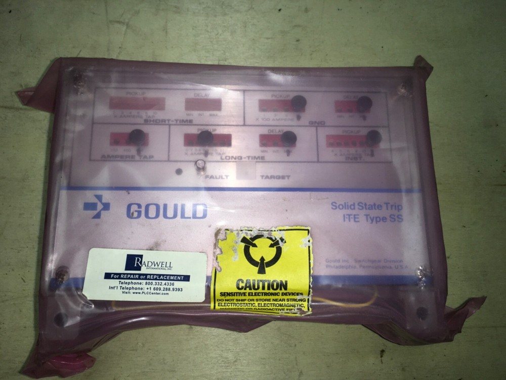 GOULD solid state trip unit, I-T-E Type SS, reconditioned, DR-4937