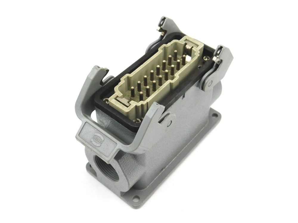 Harting Han 16 ES 16A 500V 6KV 3 600V HS 12