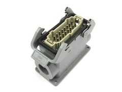 Harting Han 16 ES 16A 500V 6KV 3 600V HS 12