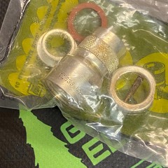 UG-707A/U – KINGS – UG707A/U Type C Male Clamp Connector, Cable Group: 217, RG21