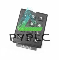 1PCS 4 x 3 Matrix Array 12 Keys 4*3 Switch Keypad Keyboard Module for Arduino M