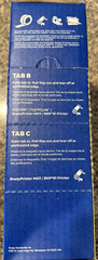 Brady BM71-12-109 ~ (Qty 1000 Roll) ~ 3″ x .75″ ~ Product 114867 ~ B-109 ~ New