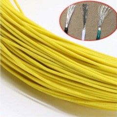 Yellow Equipment Wire DIY Electrical Wire Flexible Cable UL1015 8/10/12~24AWG