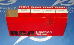 Lot of 4 NIB RCA 25L6GT 25W6GT Vacuum Tubes