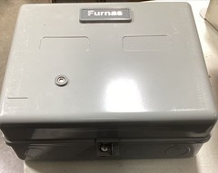 Furnas 49EA14EFBBA Enclosure GENERAL Purpose Nema 1 Class 14 Size 00 Thru 1 3/4