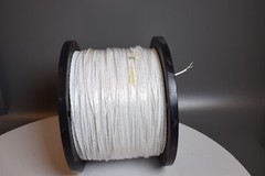 Teflon Jacket M27500-22RC3S06 Silver Wire 22 AWG 3/C Shielded 1750′ Military