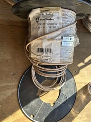 SET OF 2 Southwire 300 ft. Tan 24/4 Solid CU CAT5e CMR-CMX Data Cable READ DESCR