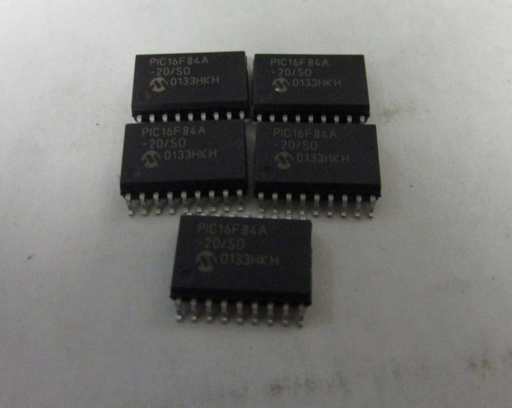 MOTOROLA PIC16F84A-20/SO IC Integrated Circuit 18 Pin – Lot of 5 Pieces NEW NOS