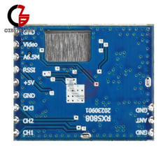 5.8G 5725~5865MHz Receiver Module RX5808 Wireless Audio Video Receiver Module