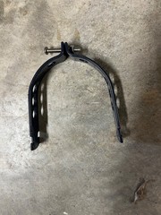 Robroy PBC105-2-1/2, PVC Coated pipe strap for 2-1/2″ Conduit. 1pc