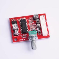 1-10PCS 6-15V PT2399 Microphone Reverb Plate Reverberation Board No Preamplifier