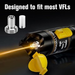VFL Fiber Optic Visual Fault Locator Parts Kit 10 Ceramic Core Sleeves Metal