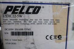 Pelco ES31C22-5W Esprit Positioning System 120/230v-ac