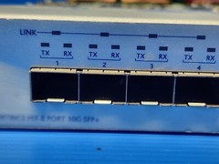 Spirent MX-10G-S8 hypermetrics test card