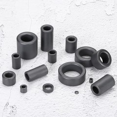 20Pcs Toroid Ferrite Core, 14.2×7.2×28.5mm Toroidal Transformer Ring Magnet