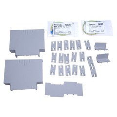 Rexroth 3842558654 Modular Cable Duct, T-Piece, 80x80x80mm Dimensions, Grey