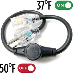 Heat Cable Controller Thermostat Weatherproof Outdoor Digital Certified