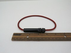 (6-Pack) JEF 10-AWG In-Line Fuse Holder