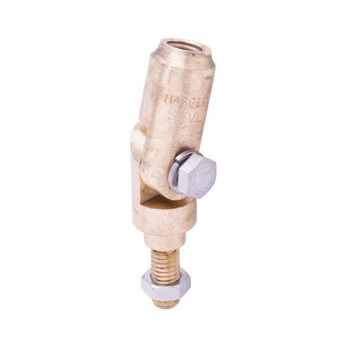 Harger Lightning & Grounding CUS58M, 5/8″ Outlet, Copper, Swivel Adapter, 1 pc