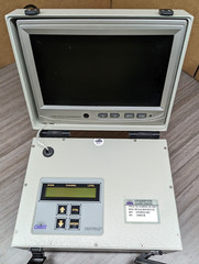GMS Global Microwave Systems LML2RHK13AG Receiver + Monitor RX LM 8Ch 6.2/8.5MHz