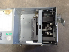 GE SL43EBG 30A 240V 3PH 4W Breaker Type Bus Plug For Use W Type TEB Breakers