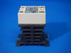 Fotek SSR-25 VA SSR25VA Solid State Module w/ Scratches w/ Heat Sink