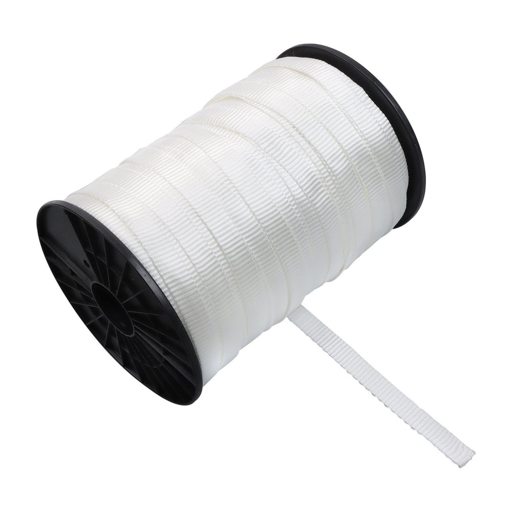 LABLT Mule Tape 2500lb Tensile Polyester Webbing Cable Pull Tape 3/4″ × 600FT