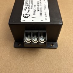 CONTROL CONCEPTS ISLATROL TRACKING FILTER 120 VAC 5.0 AMP IC+105
