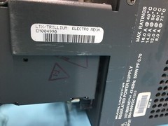 LAMBDA LRS-55V-5 REGULATED POWER SUPPLY,187-250VAC,47-63Hz, 420W PF 0.70, 134397