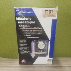 NEW Intermatic T101 24-Hour Dial Time Switch Single Pole Throw All Metal HD